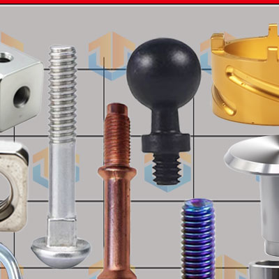 六角雙頭牙銅螺絲