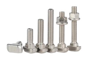 建筑裝修五金之不銹鋼T型螺絲